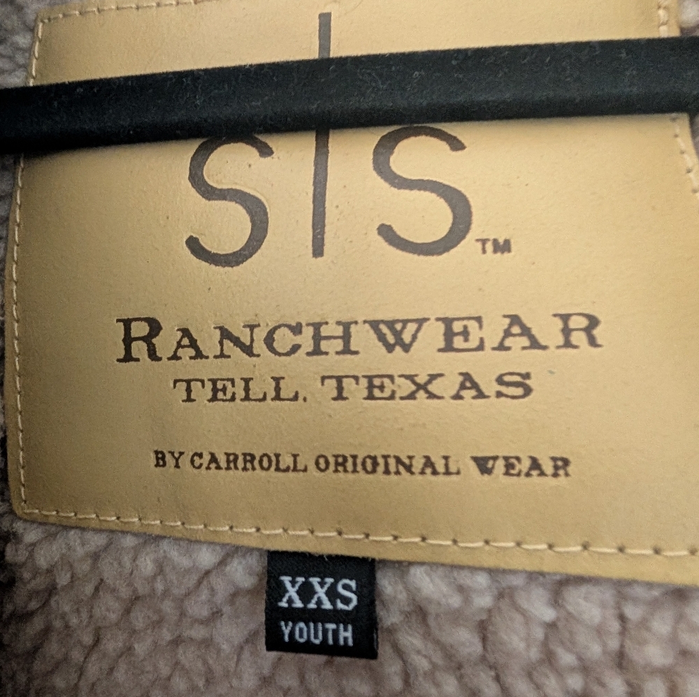 STS Ranch Wear jean jacket - Picture 2 of 7